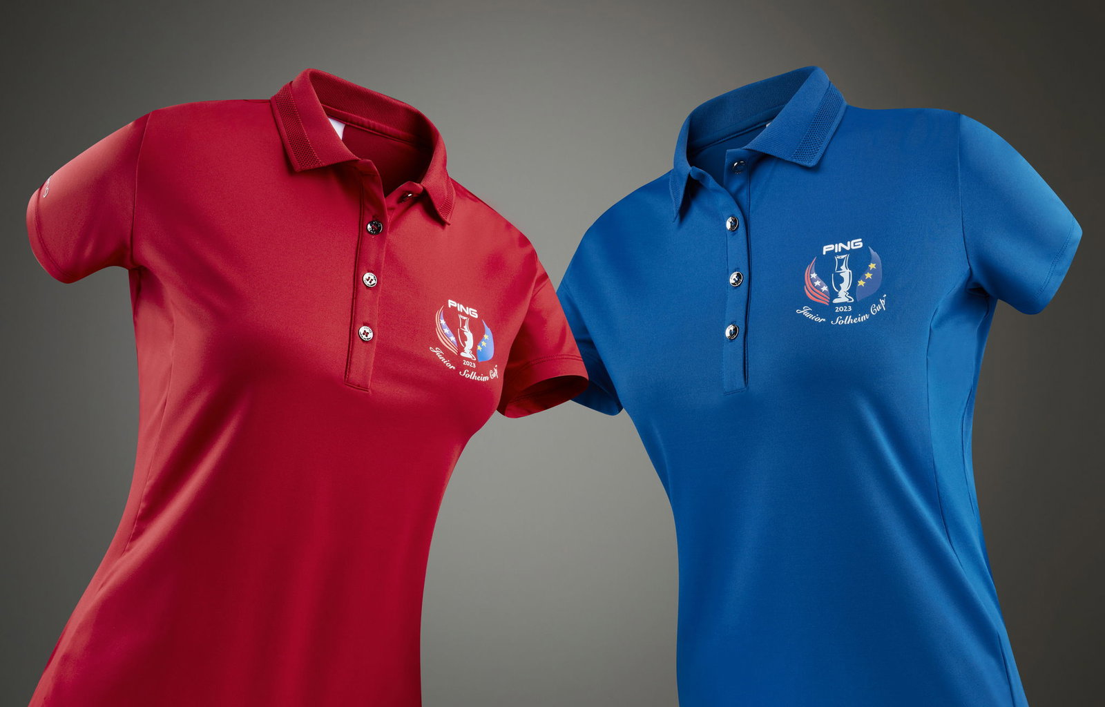 PING announces support of 2023 PING Junior Solheim Cup with new apparel and bags